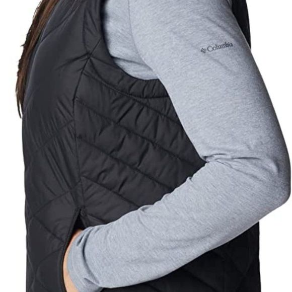 Columbia Women's Heavenly Water Resistant Insulated Vest - Picture 3 of 6